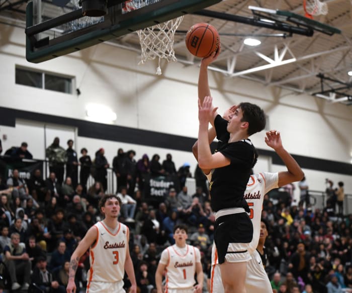 a Roosevelt vs Eastside Catholic boys basketball The Hardwood Invite final Portland Oregon December 20 2023 Taylor Balkom 57